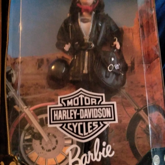 Barbie collectible Harley-Davidson second series - Picture 4 of 11